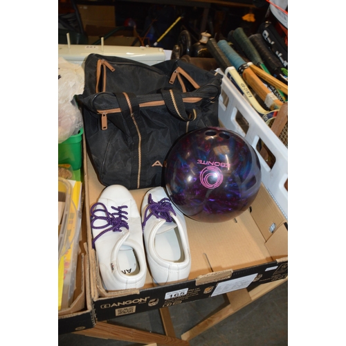 165 - Bowling items