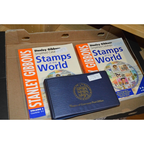 Stamp collectors books & album of stamps