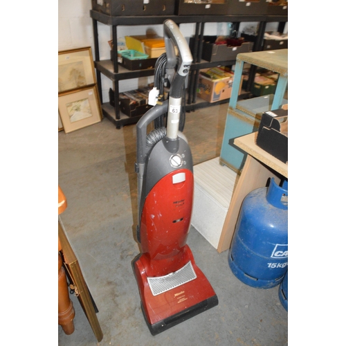 63 - Miele vacuum cleaner