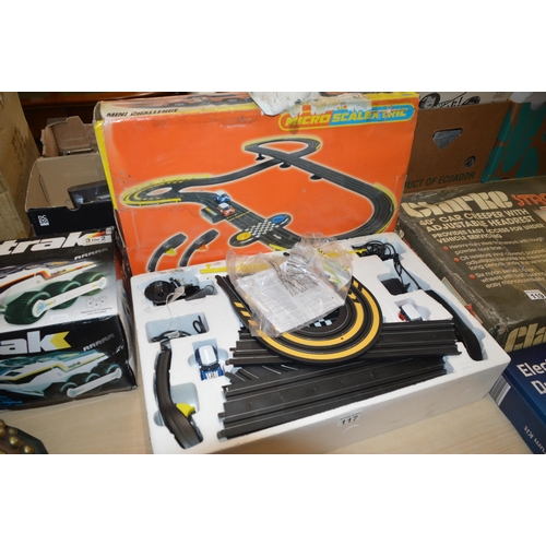 117 - Scalextric set