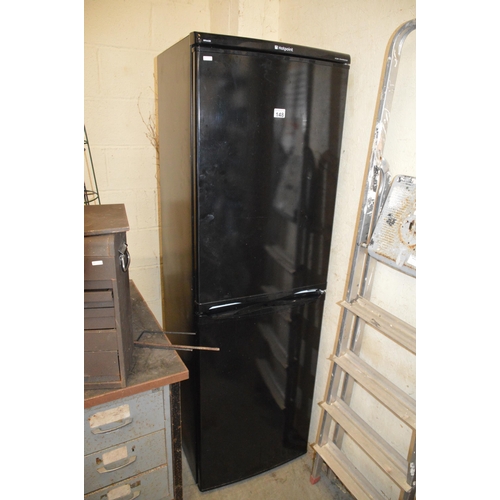 148 - Hotpoint fridge freezer