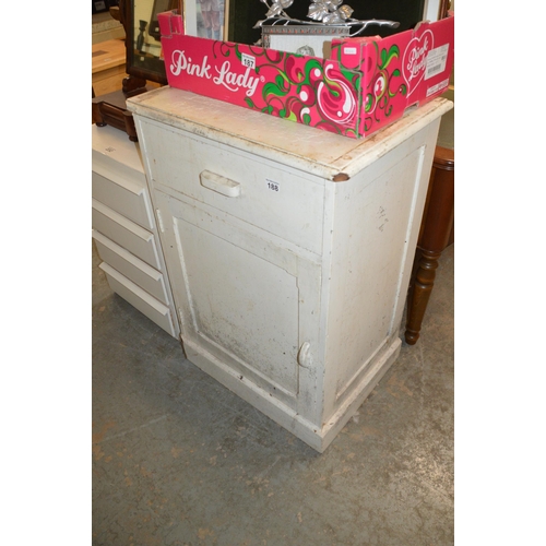 188 - painted cupboard