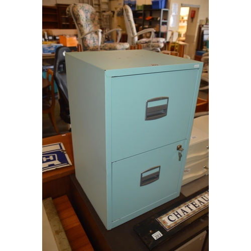 202 - File cabinet