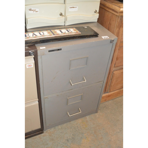 204 - File cabinet