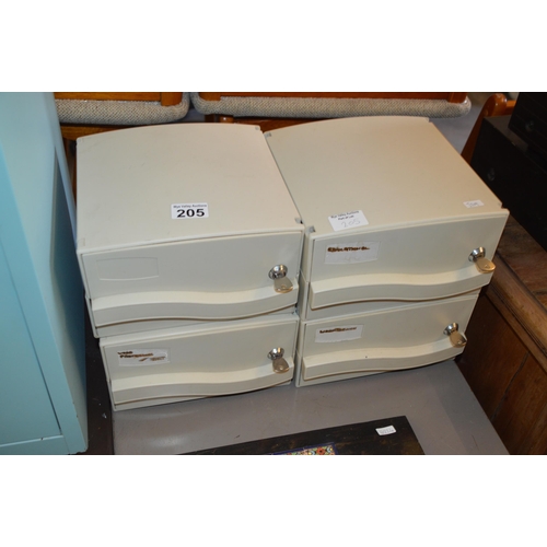 205 - Index drawers