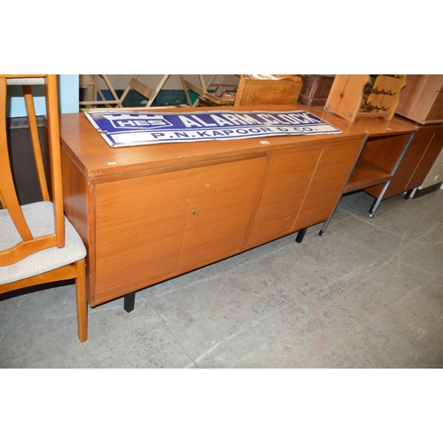 224 - Teak cabinet