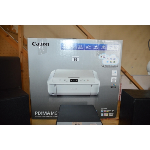 69 - Boxed Canon printer