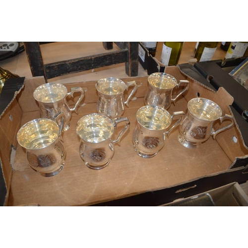 7 tankards