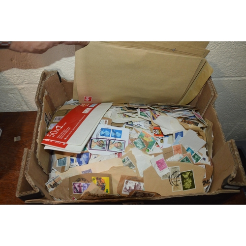 box of stamps