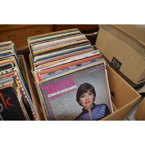 117 - Box of records