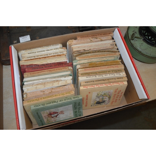 121 - Box of Beatrix Potter books