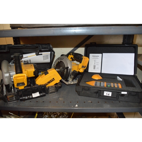 14 - Dewalt tools & other