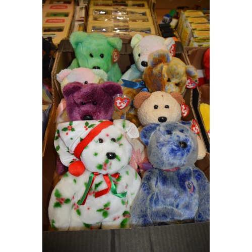 231 - Box of TY teddy bears