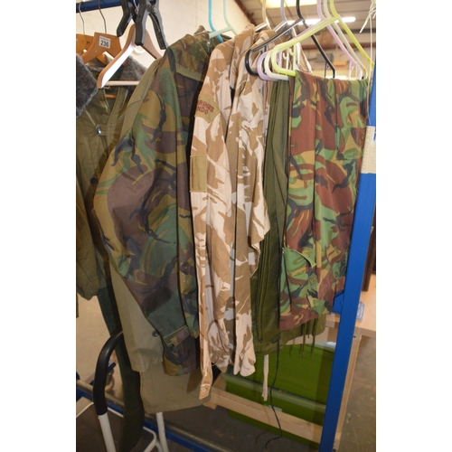 237 - Qty of military clothing