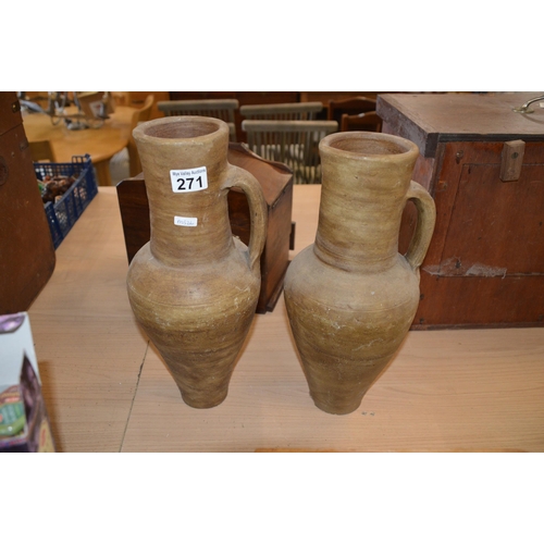 271 - pair of jugs