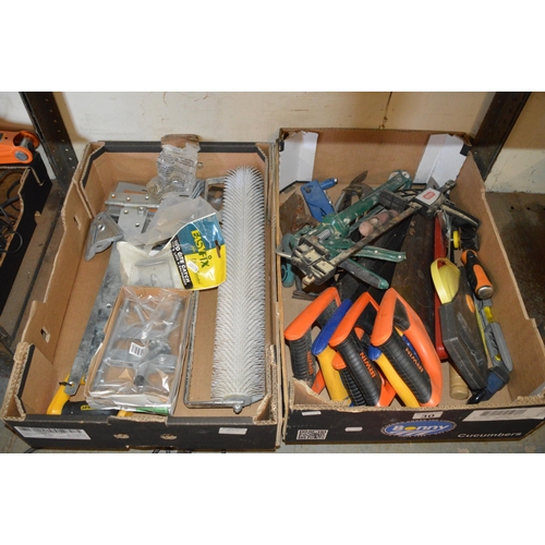 30 - 2 boxes of tools etc