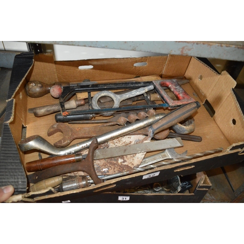 32 - Box of tools