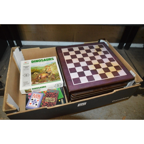 331 - Box of games