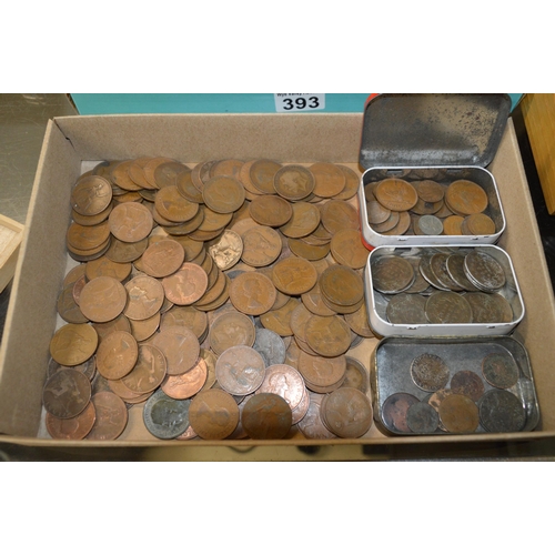 392 - Qty of assorted coins