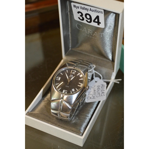 394 - Adidas gents watch, working order