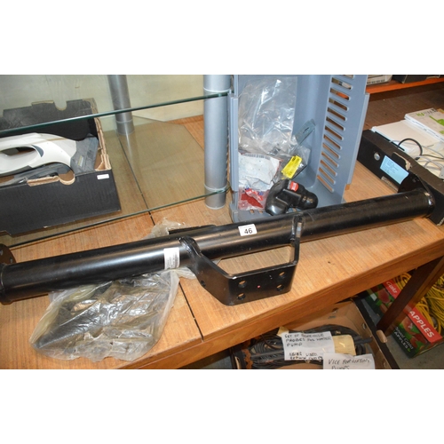 46 - NEW towbar kit for Mitsubishi L200