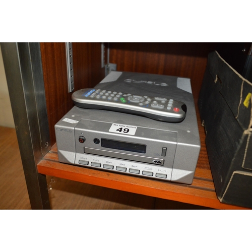 49 - Cyrus cd player