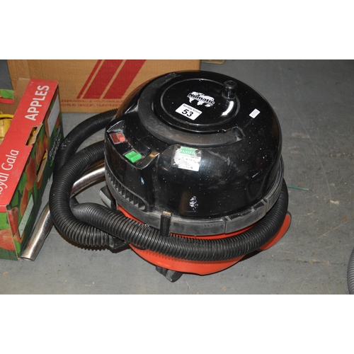 53 - Henry vacuum