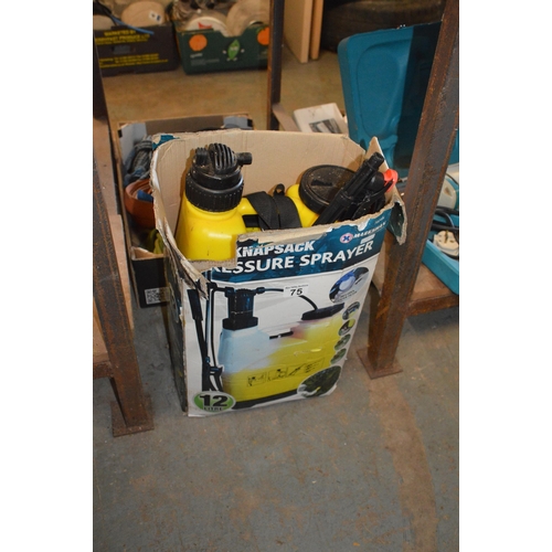 75 - Knapsack sprayer