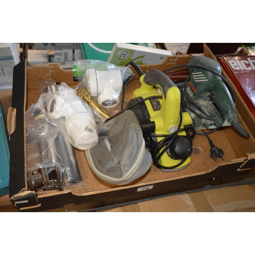 79 - Box of tools etc