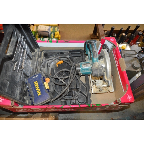 81 - Box of tools