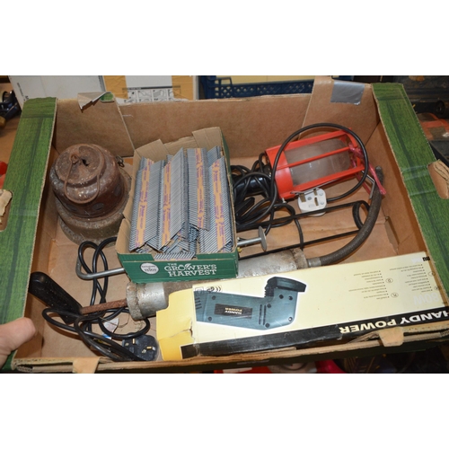 82 - Box of tools etc