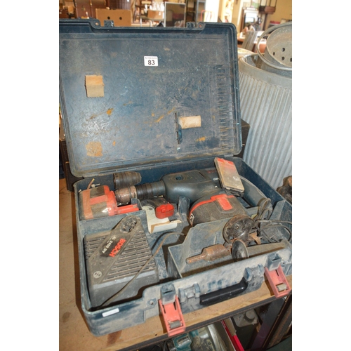 83 - Cased Bosch drill