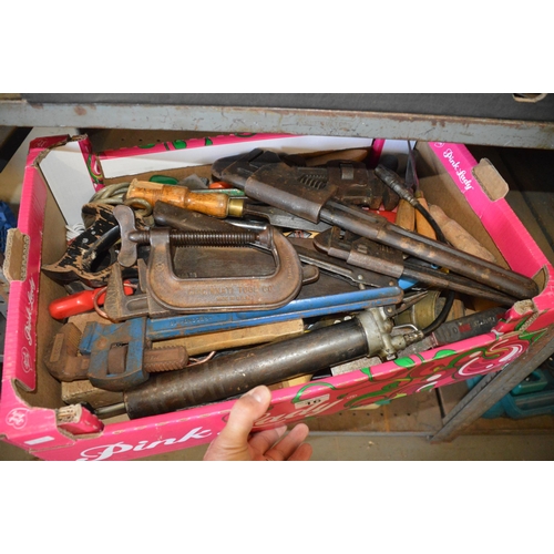 16 - Box of tools