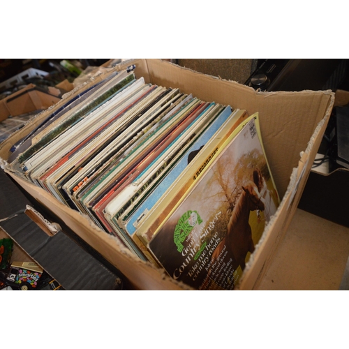 161 - Box of records