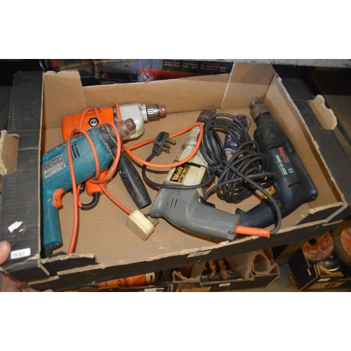 26 - Box of power tools