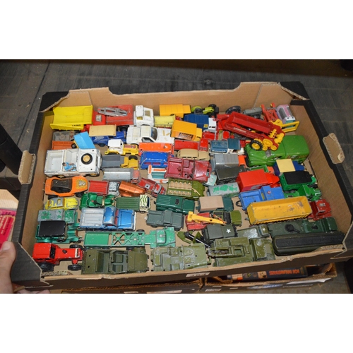 364 - Box of toy cars, Corgi, Dinky etc