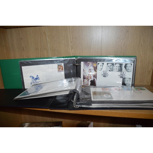 397 - 2 albums of first day cover stamps