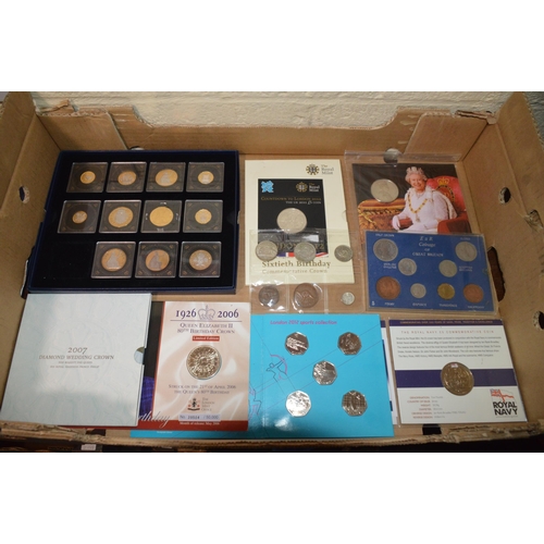 412 - Commemorative coin collection