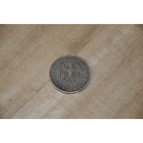 447 - Coin - 1935 German 5 Reichsmark