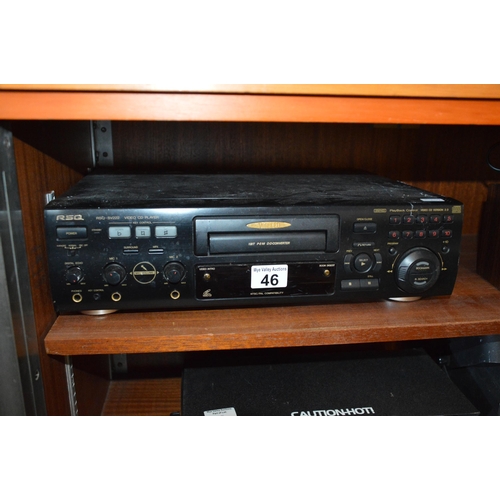 46 - RSQ video cd player