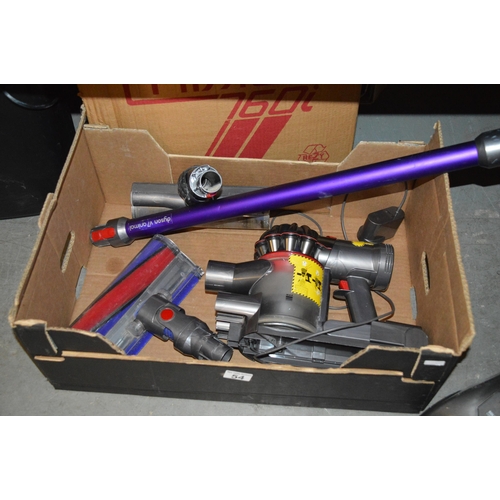 54 - Dyson vacuum