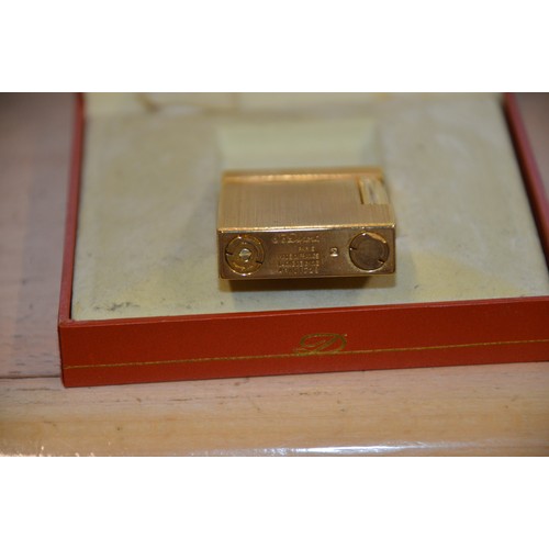 429 - Cased Dupont lighter