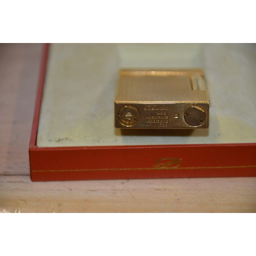 429 - Cased Dupont lighter