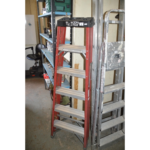 2 - stepladder