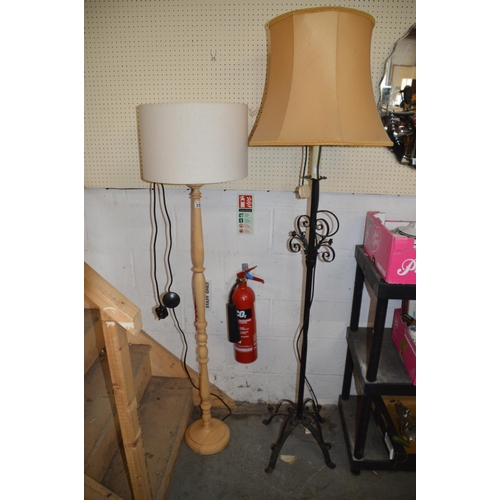 356 - 2 lamps