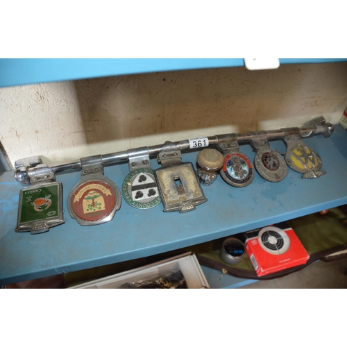 361 - vintage car badges