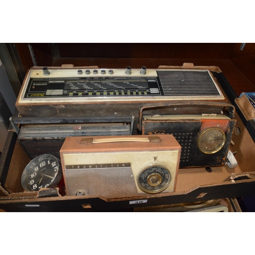 39 - Box of radios