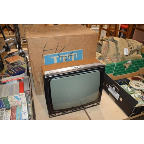 99 - Vintage TV