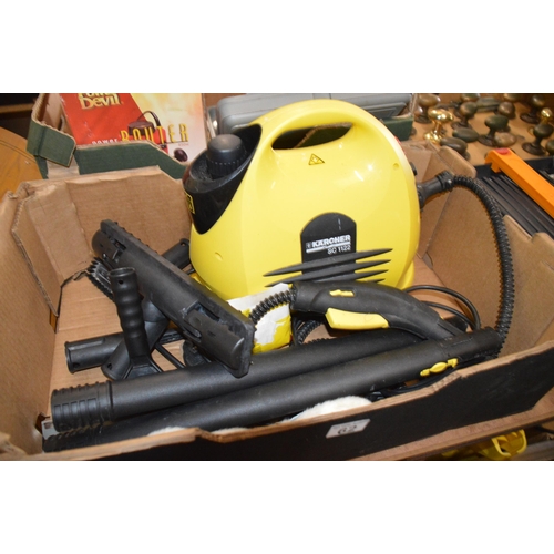 62 - karcher steam cleaner