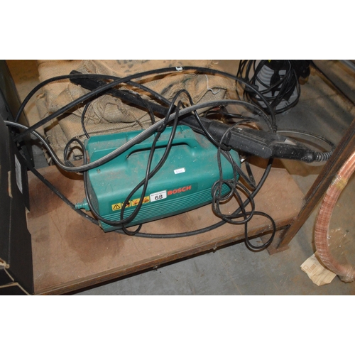 68 - bosch pressure washer